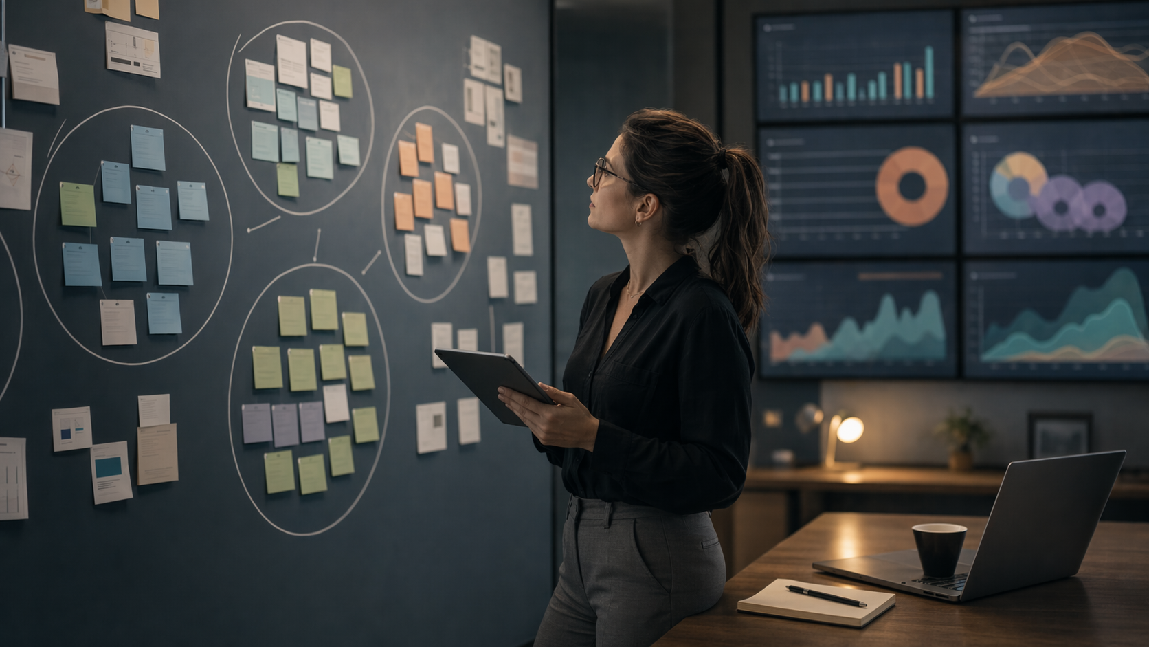 Medição de conteúdo por cluster: como sair do artigo isolado para a visão de portfólio